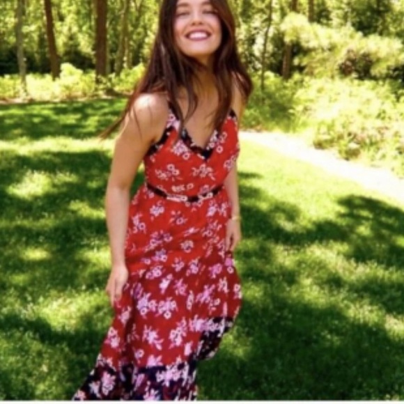 Loft Zinnia Tiered Maxi Dress - Picture 1 of 9